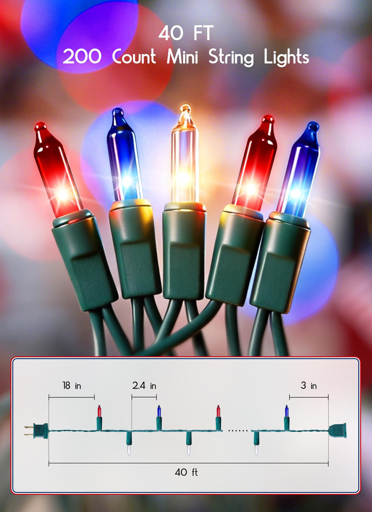 Minetom end-to-end connectable lights offer flexible decor options.