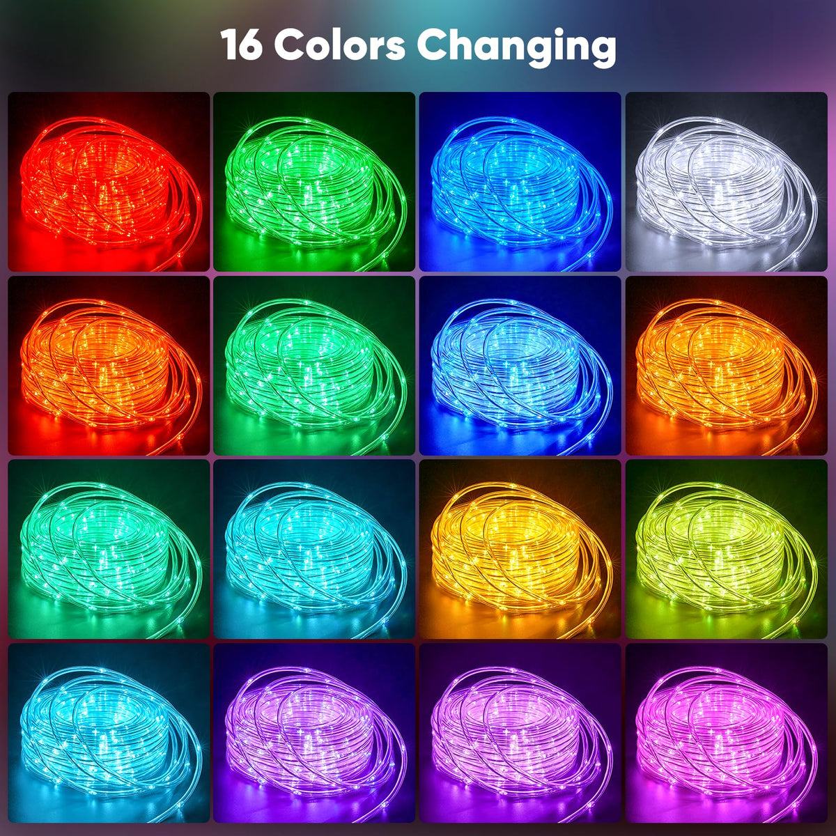 Minetom remote-controlled colors simplify quick mood changes for parties.