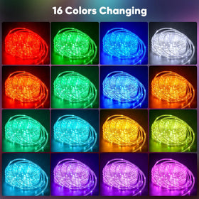 Minetom remote-controlled colors simplify quick mood changes for parties.