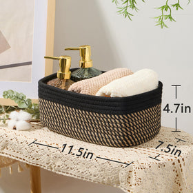 MiniArk decorative baskets tidy closets and drawers.