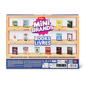 Sustainable packaging of Mini Brands Books Advent Calendar enhances unboxing.