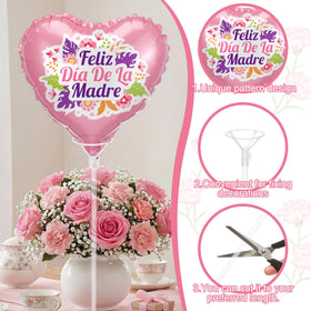 MiniInflat Spanish Mothers Day stickers add cultural flair to decor.