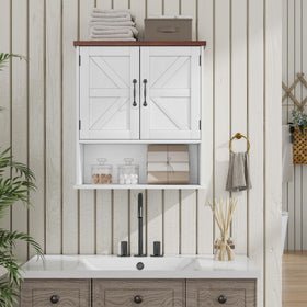 Mino Kesper adjustable shelves provide flexible storage for tall items