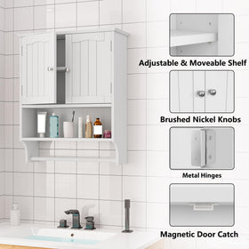 Back-hole mounting design on Mino Kesper cabinet for secure installation