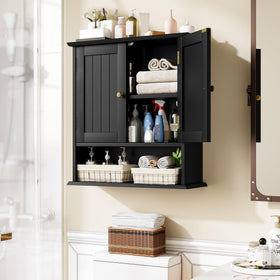 Mino Kesper cabinet fits many spaces with 23.6 by 21.5 by 7.8 inches