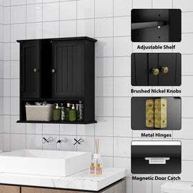 Mino Kesper wall cabinet suitable for bathroom, laundry, kitchen, and more