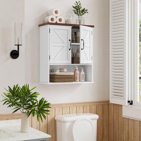 Mino Kesper waterproof MDF construction resists humidity in bathrooms