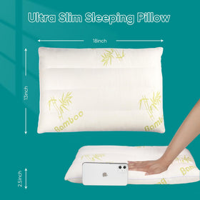 MINUPWELL bamboo rayon cover, breathable and temperature-regulating for year-round comfort.