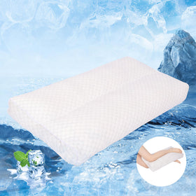 MINUPWELL cooling knee pillow for side sleepers delivers refreshing comfort all night.