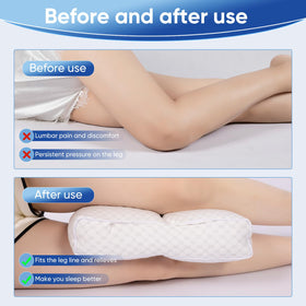 MINUPWELL pillow supports back and side sleeping for versatile night comfort.