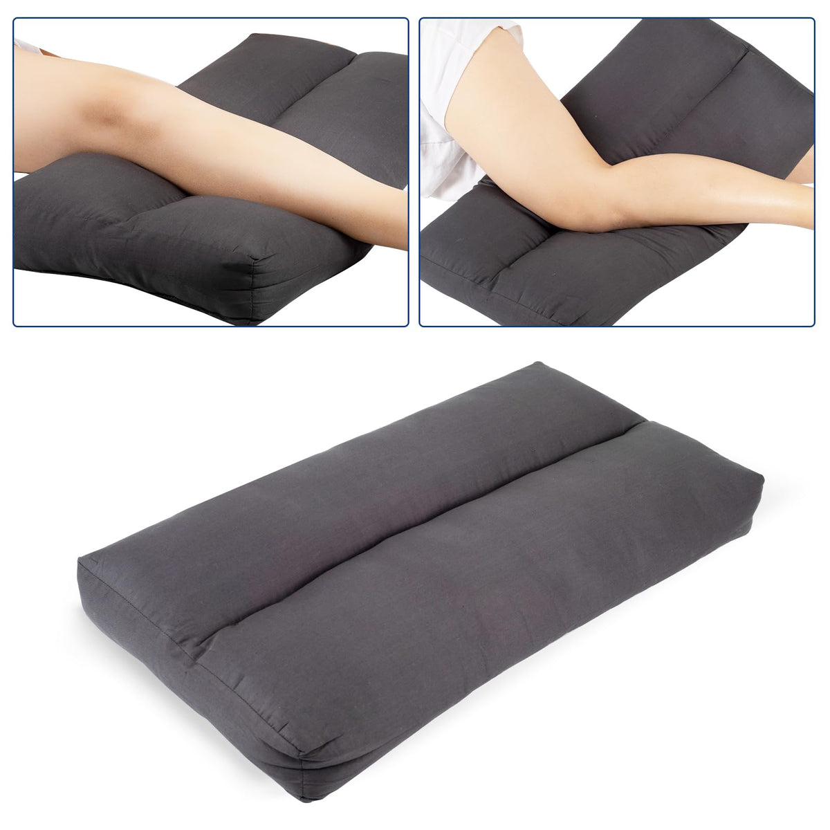 MINUPWELL knee pillow promotes easy, odorless upkeep and better sleep routine.