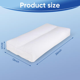 MINUPWELL knee pillow full-leg support from knee to ankle.