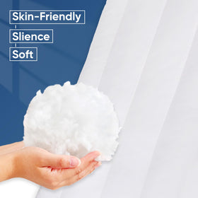 MINUPWELL machine-washable pillow care with cold wash