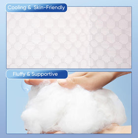 MINUPWELL machine-washable cover makes cleaning quick and hygienic.