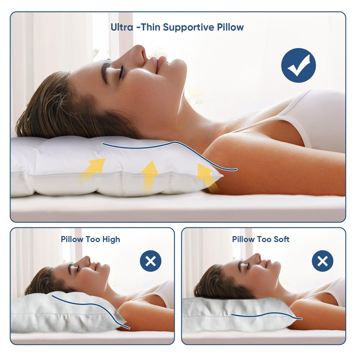 MINUPWELL temperature-regulating cover for comfortable sleep
