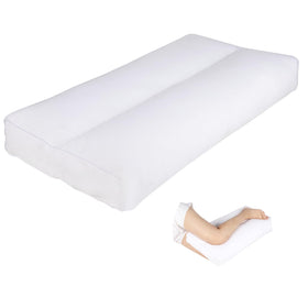 MINUPWELL knee pillow supports the knee-to-ankle region for side sleepers.