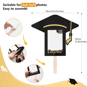 Minventiss 12-piece set for group graduation photos and celebrations