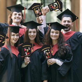 Minventiss graduation keepsake gift set for graduates and families