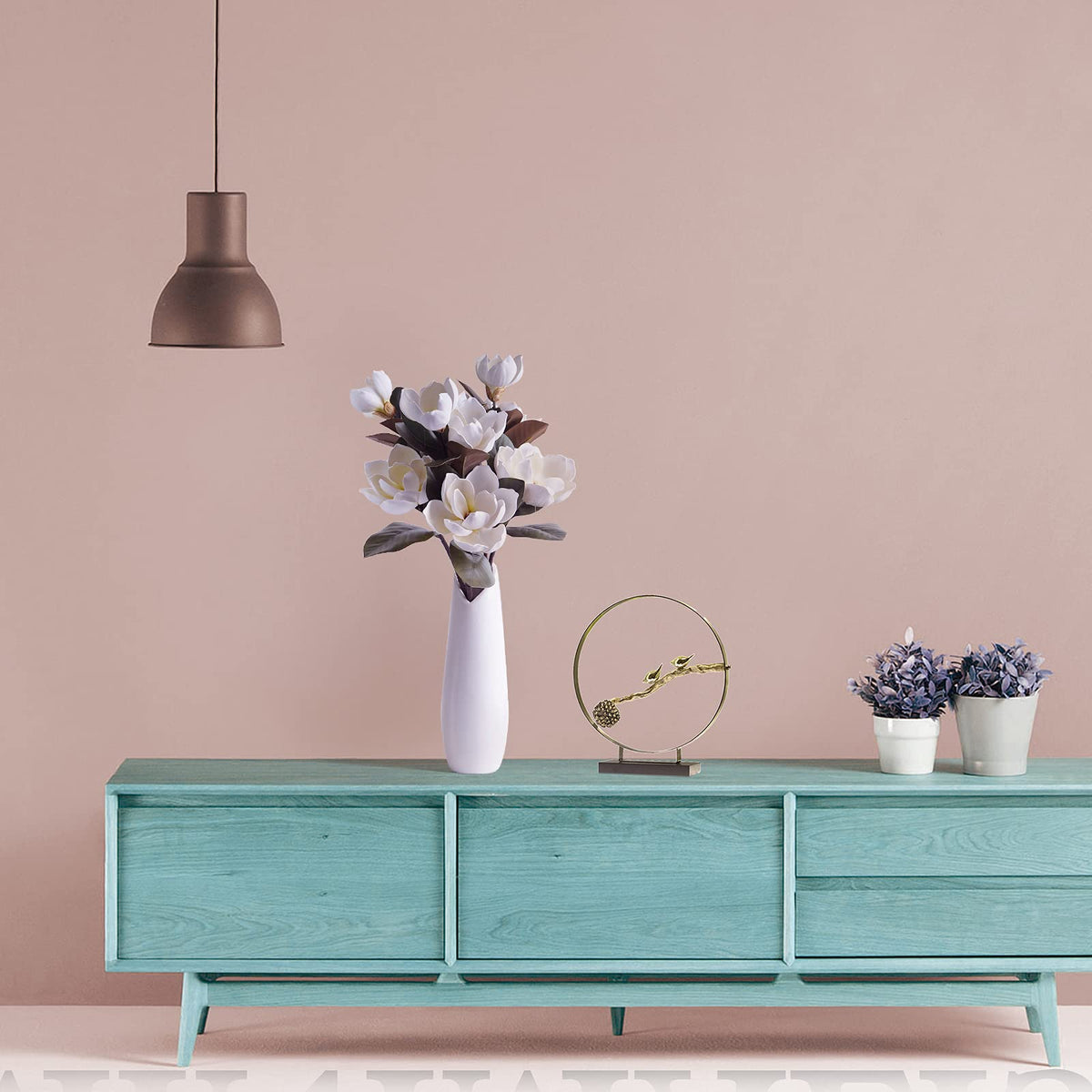 MINYULUA magnolia diy garland idea supports romantic décor projects