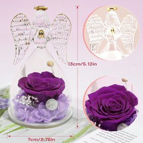 Miofula forever rose gift for mom, ideal for birthdays and anniversaries