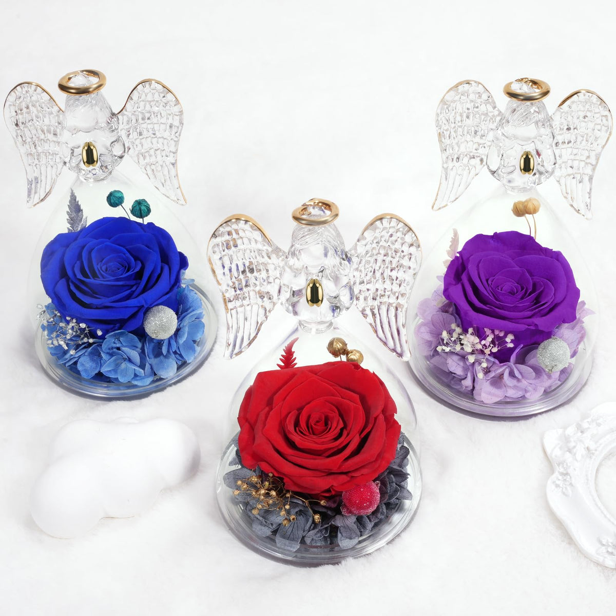 Miofula grandma gift angel rose, thoughtful and lasting