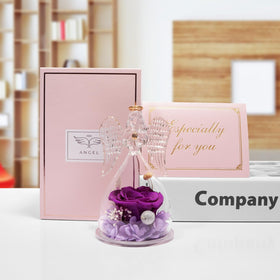 Miofula Mother's Day angel rose keepsake
