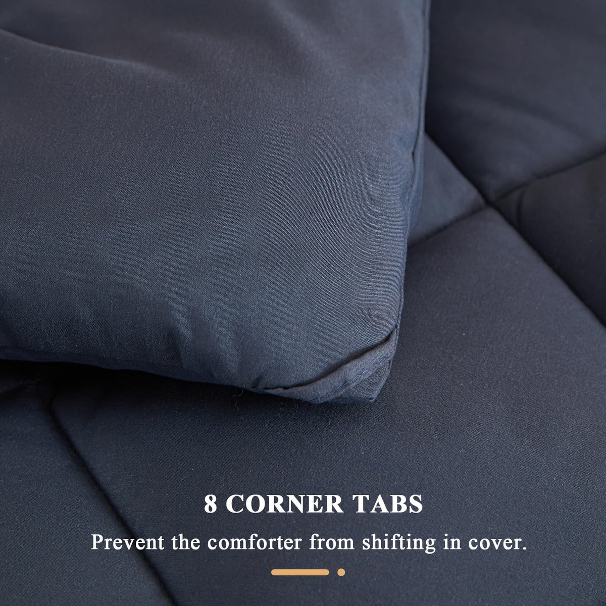 MIOTO diamond stitching detail maintains even filling and refined look.