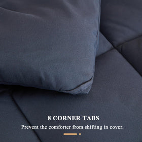 MIOTO diamond stitching detail maintains even filling and refined look.
