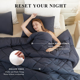 MIOTO close-up shows soft satin-weave texture and plush feel.