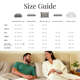 Miracle Made care labels highlight easy-care maintenance and washing guidance.