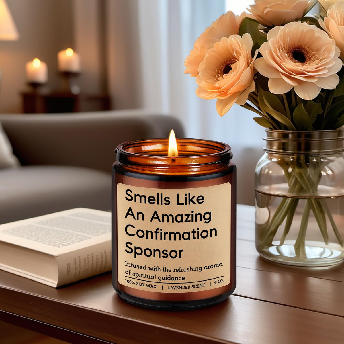 Miracu Candle sponsor-use-cases: ideal for thank-you notes, guidance appreciation, and special celebrations.
