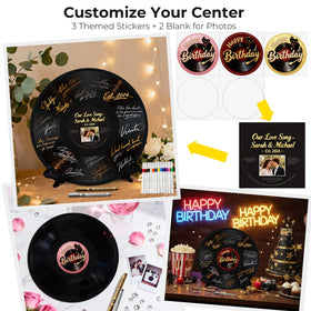 Miravoo paper place cards guide guests with style
