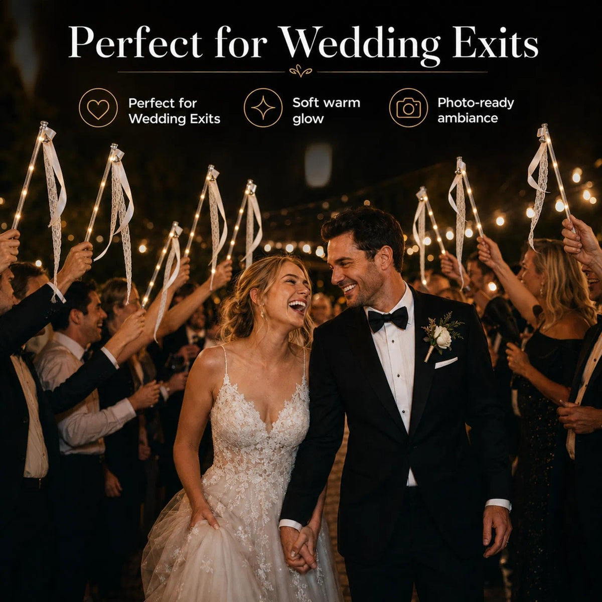 MiraWish 30-piece set perfect for small weddings and party favors