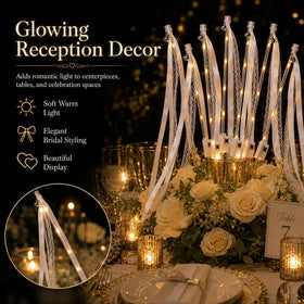 MiraWish 12-hour glow wand keeps the celebration bright all evening
