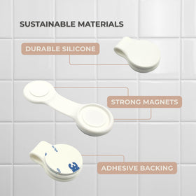 MiReDe self adhesive wall clip removes cleanly without residue for renters