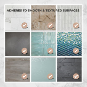 MiReDe four clips organize the shower edge and save space
