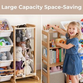 Mirolam wide base enhances stability during active play