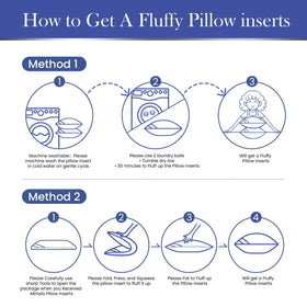 Mirtala pillow supports lounging and reading with gentle lumbar comfort.