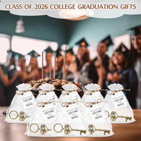 Misdary bulk graduation gift packaging streamlines party planning