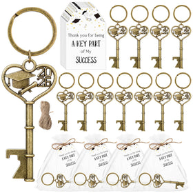 Misdary bronze bottle opener keychain with durable alloy for daily use.
