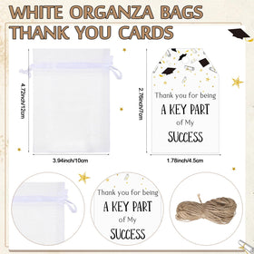 Misdary organza bags designed for elegant presentation.