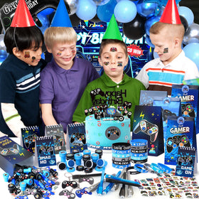 Mishopy game keychains attach to bags and backpacks for extra party flair.