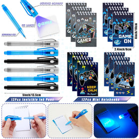 Mishopy invisible ink pens provide playful mystery for kid notes.