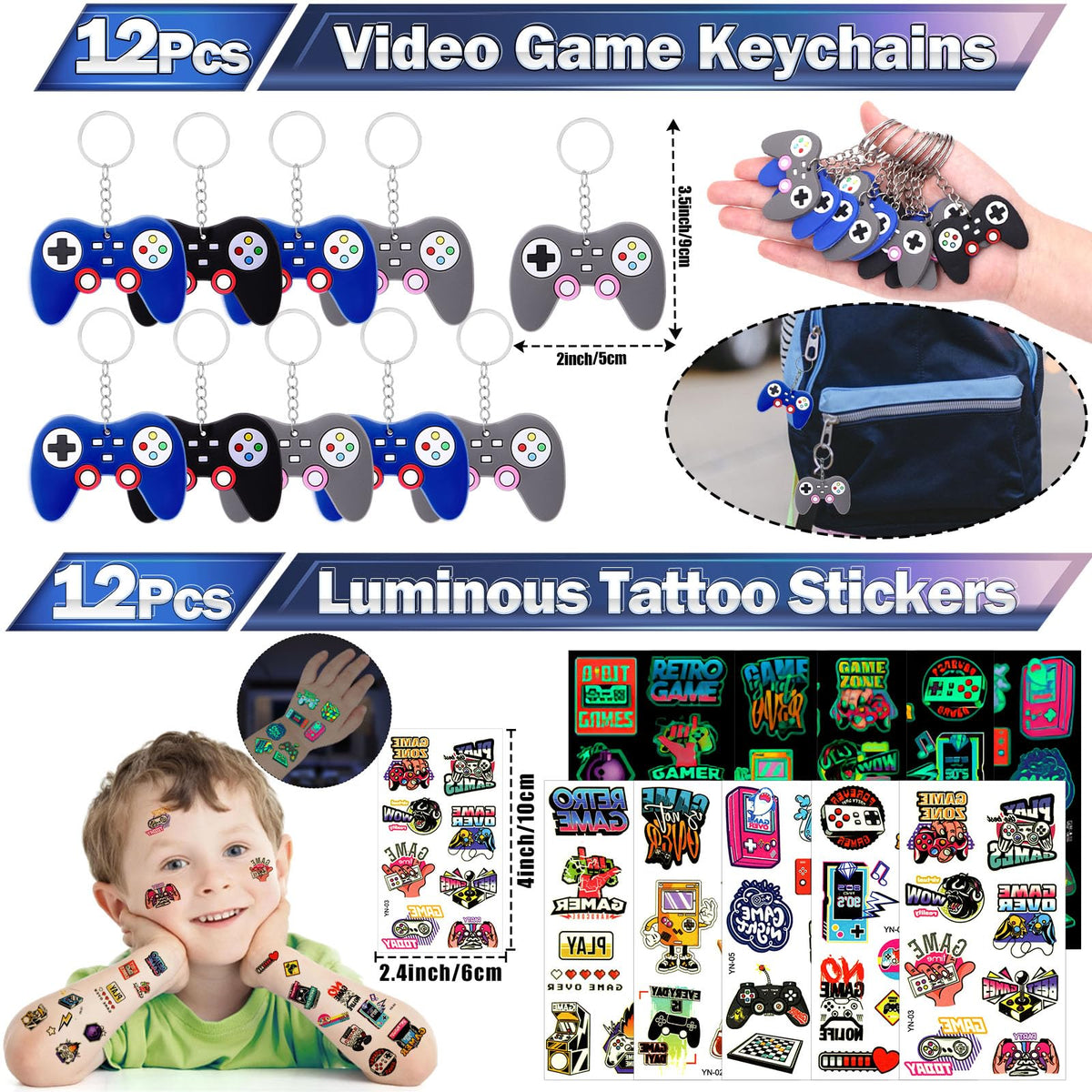 Mishopy silicone bracelets are soft, skin-friendly accessories for the game-themed event.