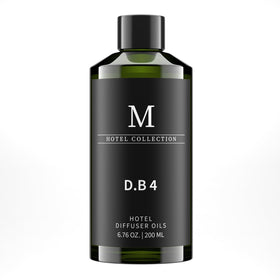MISIJI Hotel Scents Dubai bottle pour for lasting home ambiance