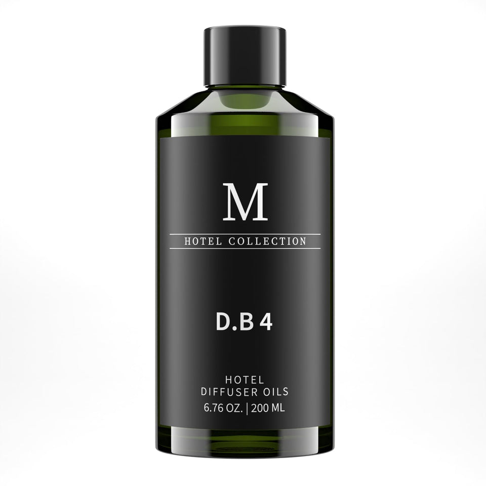 MISIJI Hotel Scents Dubai bottle pour for lasting home ambiance
