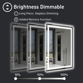 Miskerm tempered glass mirror emphasizes safety and durability in bathrooms
