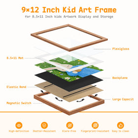 MISNEACH gift-ready set makes a thoughtful home or classroom art display.