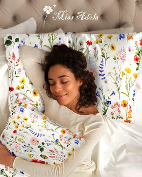 Miss Adola care guide: cold hand-wash to protect silk.
