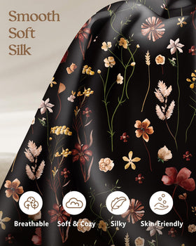 Miss Adola pillowcase with hidden zipper detail for a secure fit